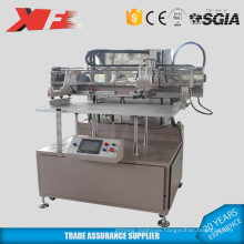 Flat bed non-woven silk screen printing machinery